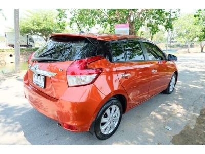 Toyota Yaris 1.2G Hatchback A/T ปี 2016 รูปที่ 3